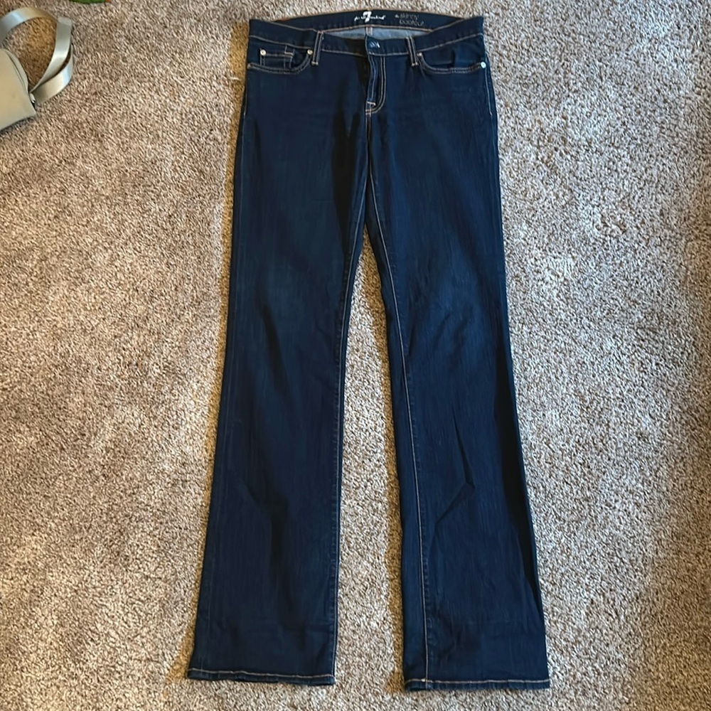 7 for all mankind skinny bootcut